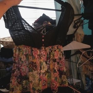 Free people top baby doll